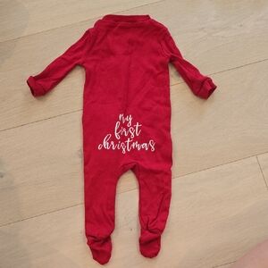 Pottery Barn Kids Festive Red One Piece